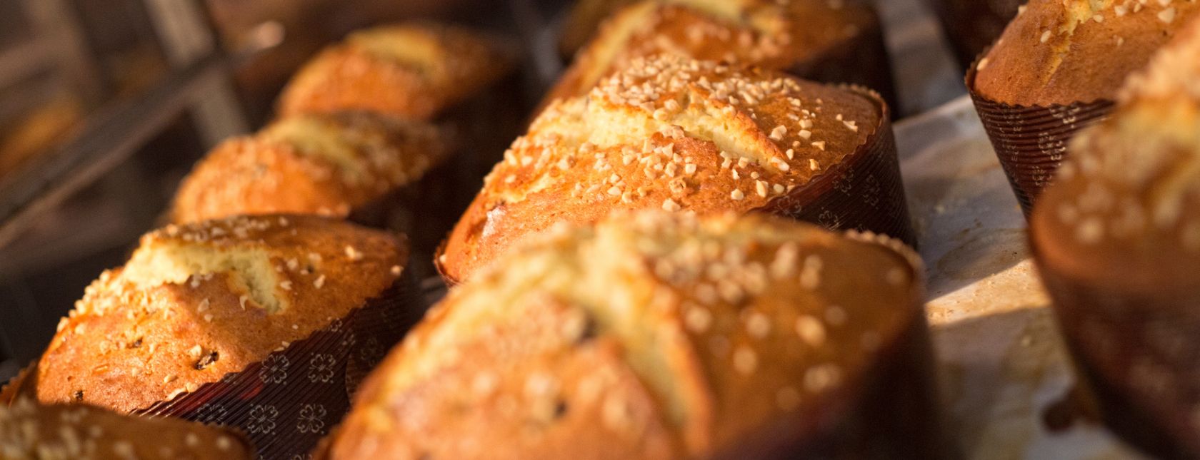 Brood dat in de oven gebakken wordt