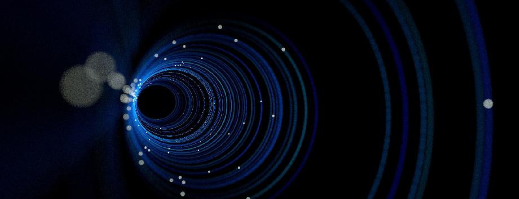 Concept van een computernetwerk met neurale netwerken