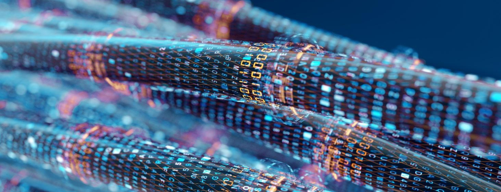 data overdracht in een digitale wereld.