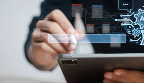 artificial intelligence management concept