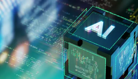 artificial intelligence management concept