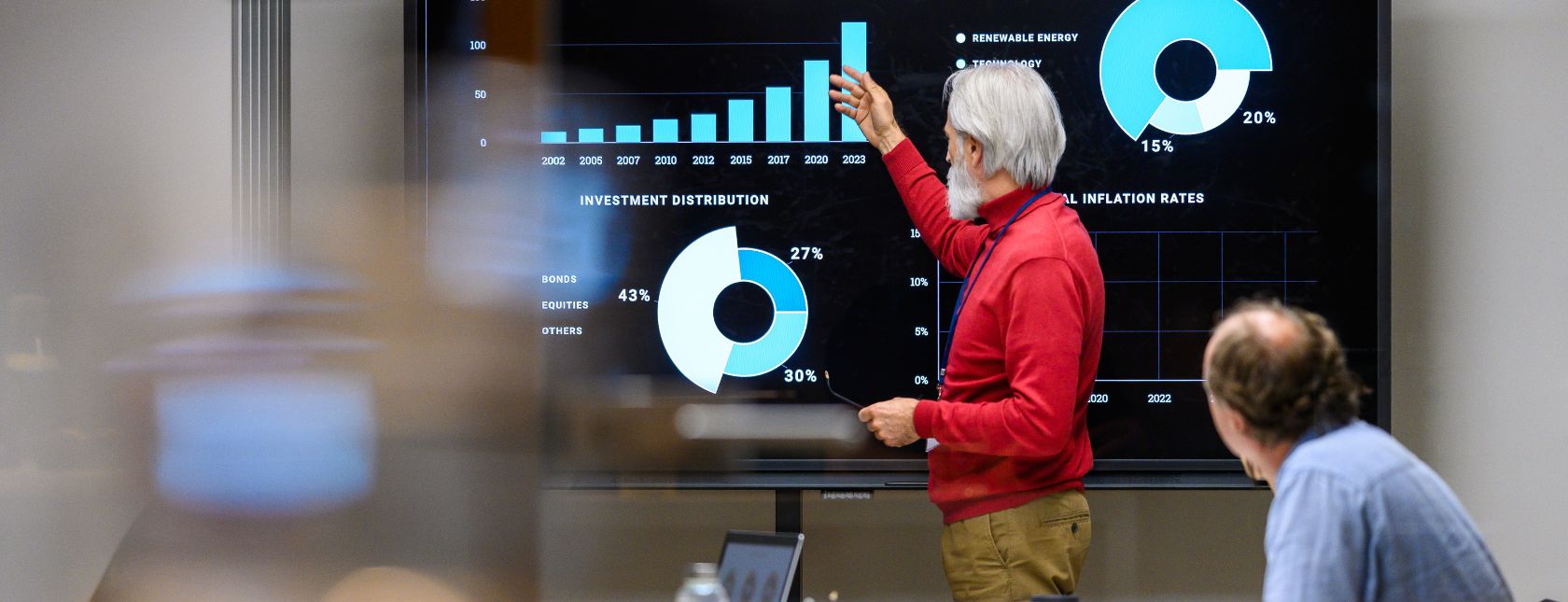 Auditor legt PDCA-cyclus uit