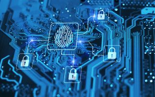 Autorisatie via vingerafdruk voor cybersecurityredenen