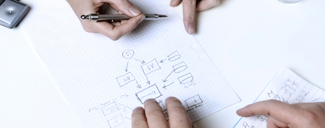 Business people planning - illustrative image dnvgl.com