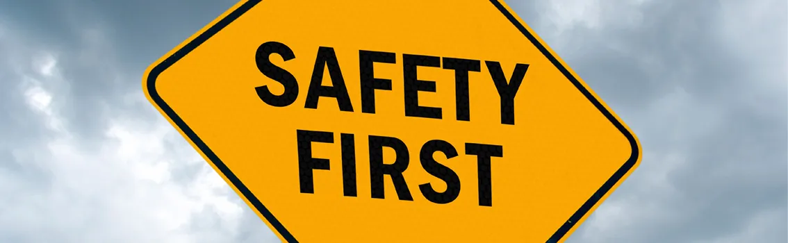  column matthijs - safety first banner