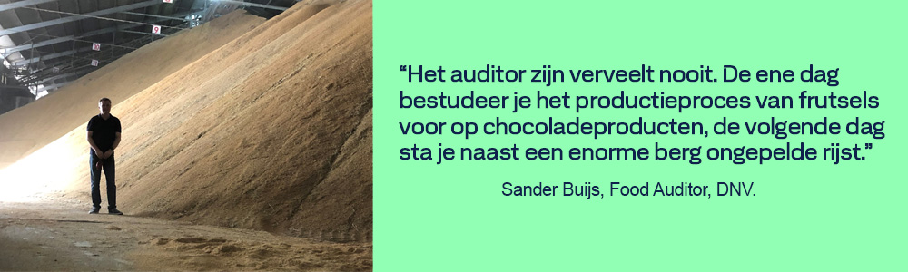 collega aan het woord Sander Buijs