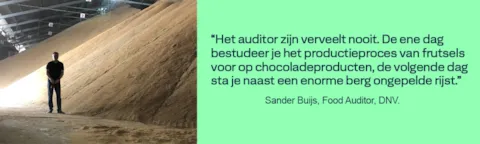 collega aan het woord Sander Buijs