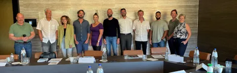 Groepsfoto training ISO 9001 banner