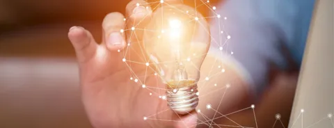 New ideas with innovative technology.