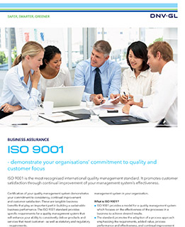 ISO 9001