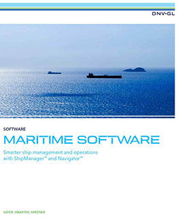 Maritime software brochure