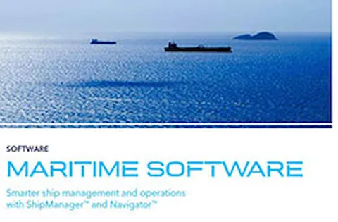 Mari Time Software Maersk Line switches to DNV GL´s ShipManager software