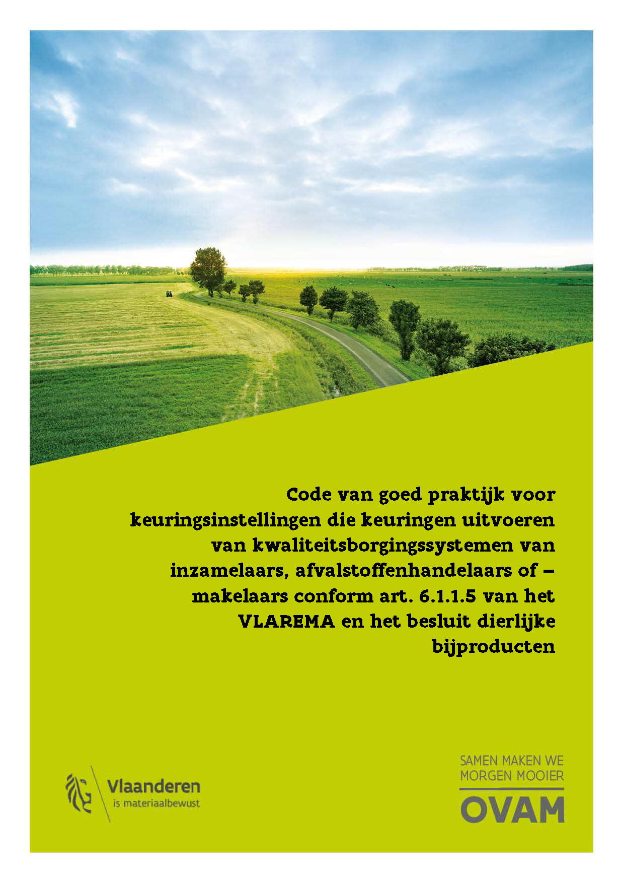 OVAM - Code van goede praktijk