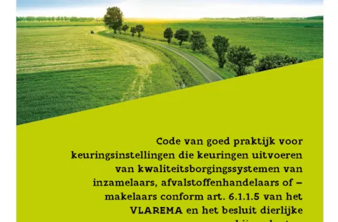 OVAM - Code van goede praktijk
