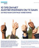 10 tips om met auditbevindingen om te gaan