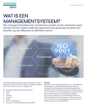 WP managementsysteem