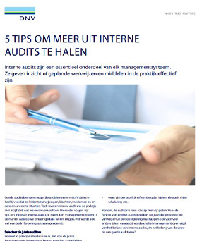 WP interne audits